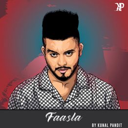 Cover art for Faasla by Kunal Pandit