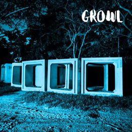 Cover art for Growl by Galactic Falcon