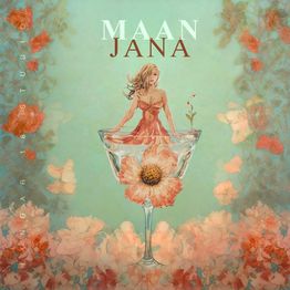 Cover art for Maan Jana by Kunal Pandit, Kshitij Bhatt, bekxt