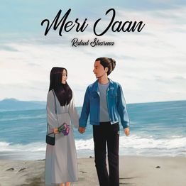 Cover art for Meri Jaan by Rahul Sharma